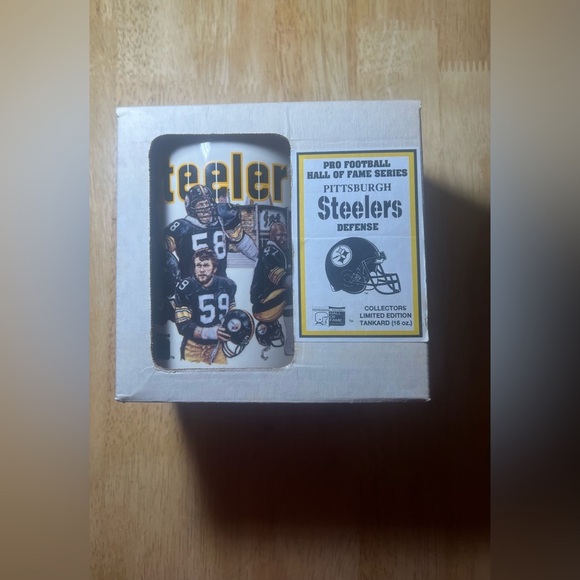 NFL Other - Official ProFootball Vintage Collector Series Mug Pittsburgh Steelers,New